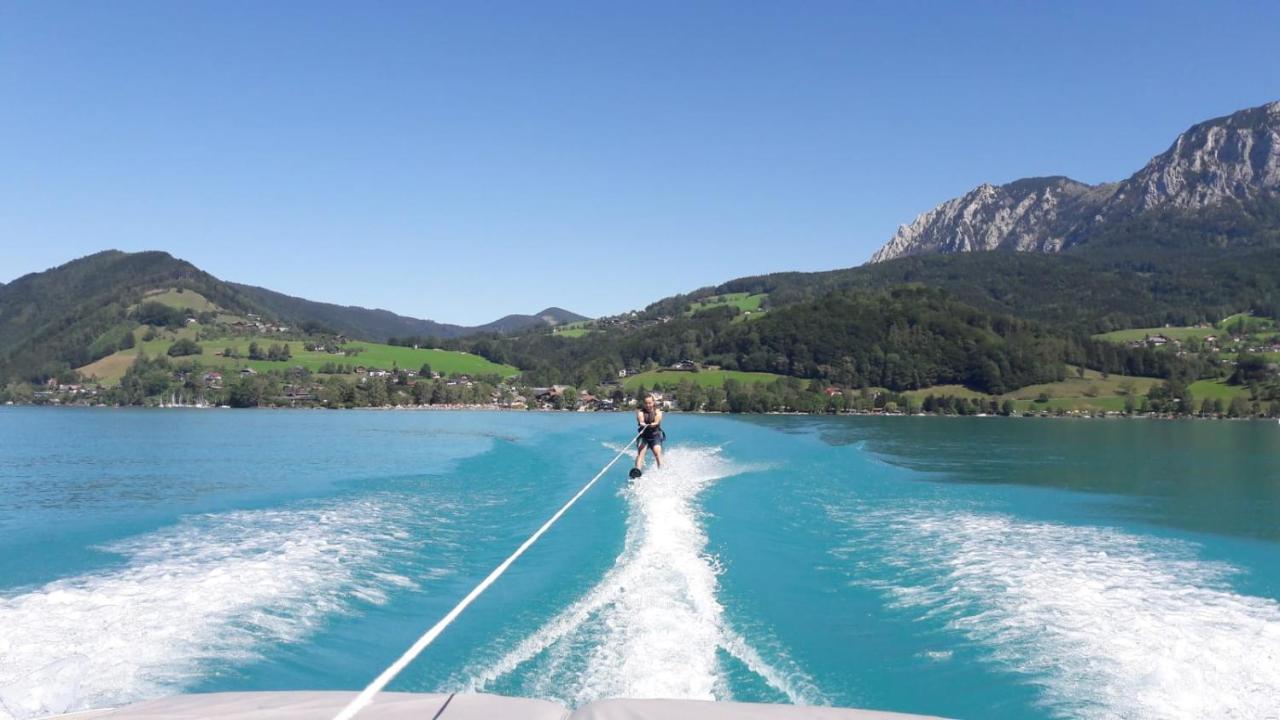 Biohof Schwanser Steinbach am Attersee Exterior foto